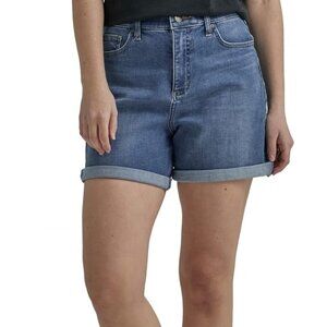 Lee Deep Heights Shorts Lux Cuffed A-Line 24Plus
